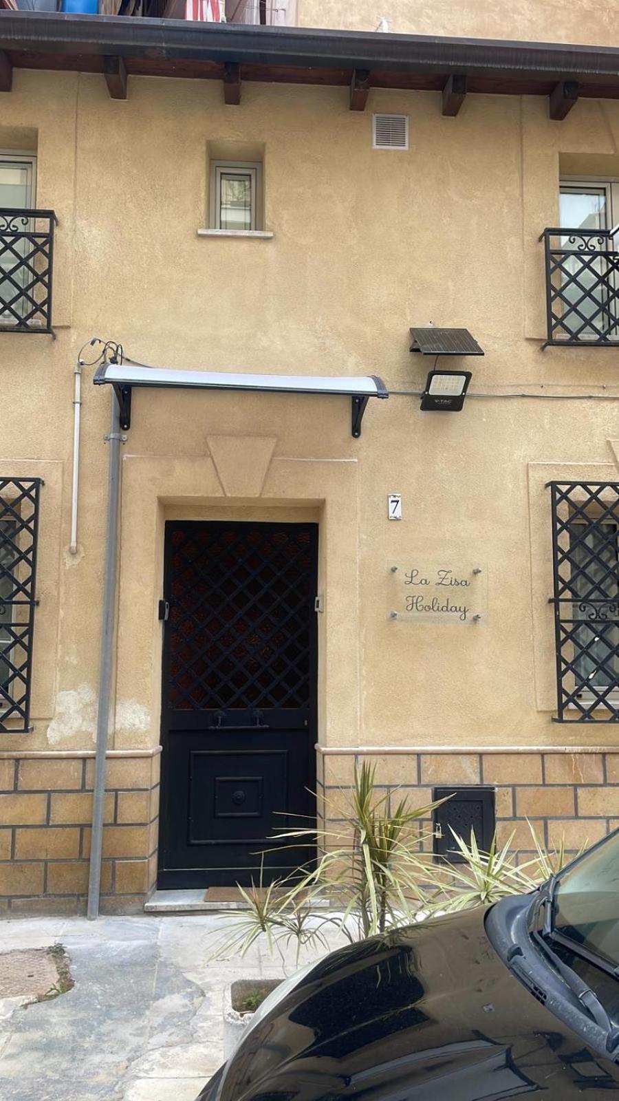 La Zisa Holiday Palermo Exterior foto